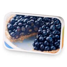 Slice of Blueberry Pie sample blend