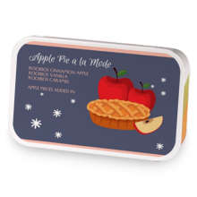 Apple Pie A la Mode sample blend
