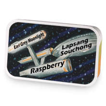 Space, the Final Fron-TEA-r sample blend