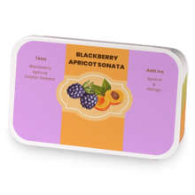 Blackberry Apricot Sonata sample blend