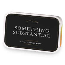 Something Substantial sample blend