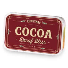 Christmas Cocoa Decaf Bliss sample blend