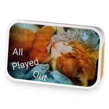 All Played Out sample blend