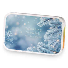Twinkling Snowfall Holiday Blend sample blend
