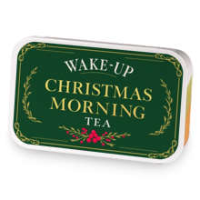 Wake-Up Christmas Morning Tea sample blend