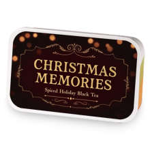 Christmas Memories Spiced Holiday Black Tea sample blend