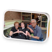 Orange Breakfast Bliss sample blend