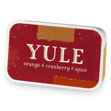 Yule: Blood Orange Cranberry Spice sample blend
