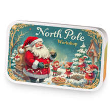 North Pole Workshop Black Blend sample blend