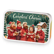Carolers Chorus: Decaf sample blend
