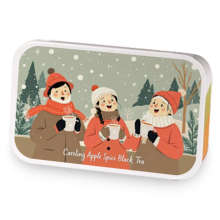 Caroling Apple Spice Black Tea sample blend