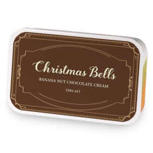 Christmas Bells Banana Nut Chocolate Cream Decaf sample blend