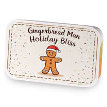 Gingerbread Man Holiday Bliss sample blend