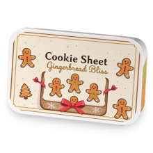 Cookie Sheet Gingerbread Bliss sample blend