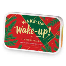 Wake-Up! Its Christmas! Just Tasty Gourmet Black T sample blend
