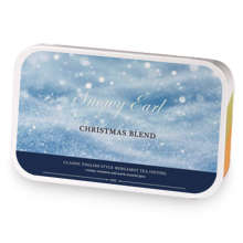 Snowy Earl Christmas Blend sample blend