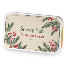 Decaf Snowy Earl Christmas Cream sample blend