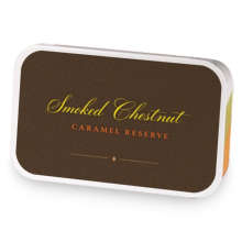 Smoked Chestnut Caramel Reserve sample blend