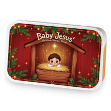 Baby Jesus Christmas Manger Blend sample blend