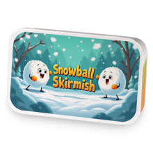 Snowball Skirmish- A Snowball Fight! -NO Caffeine! sample blend