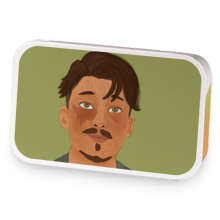 Baker�AeOes Blood sample blend