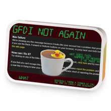 CMJs Debug Mug sample blend