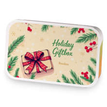 Holiday Giftbox Rooibos Blend sample blend