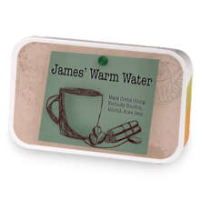 James' Warm Water sample blend