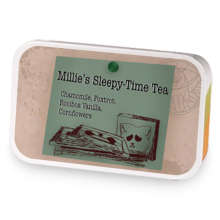 Millie's Sleepy-Time Tea sample blend