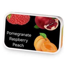 Pomegranate Peach Raspberry sample blend