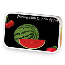 Watermelon Cherry Apple sample blend