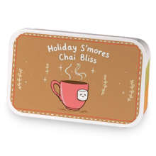 Holiday Smores Chai Bliss sample blend