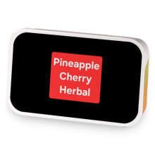 Pineapple Cherry Herbal sample blend