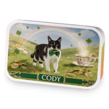 Golden Mint Cocoa sample blend