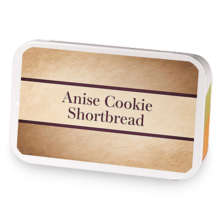 Anise Cookie Shortbread sample blend