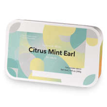 Citrus Mint Earl sample blend