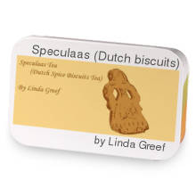 Speculaas (Dutch biscuits) sample blend