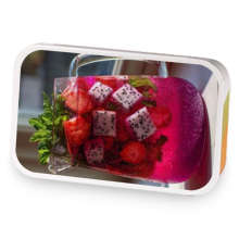 Strawberry Dragonfruit sample blend