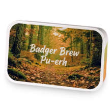 Badger Brew sample blend