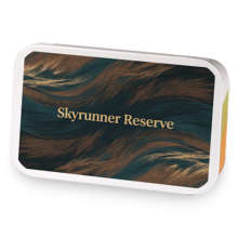 Skyrunner Reserve sample blend
