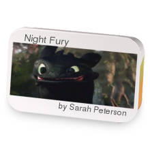 Night Fury sample blend