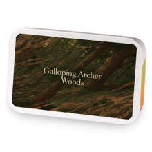 Galloping Archer Woods sample blend