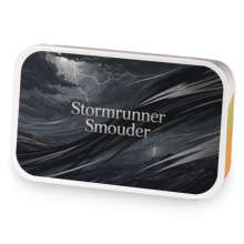 Stormrunner Smoulder sample blend