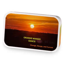 Orange Mango Dance sample blend