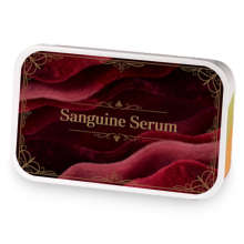 Sanguine Serum sample blend