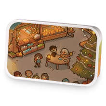 flowers and sugar cookies sample blend