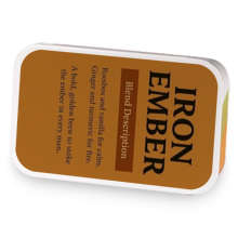 Iron Ember sample blend