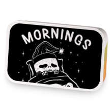 We Hate Mornings sample blend