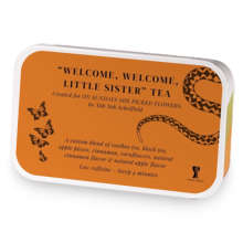 On Sundays She Drank Tea blend sample blend