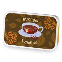 Stronger Together sample blend